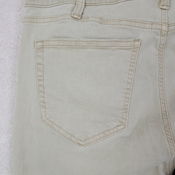Silver Jeans Tan Suki Curvy‎ Mid Rise Skinny Denim Jeans  Sz 34x29 Plus Size NEW - Picture 8 of 12